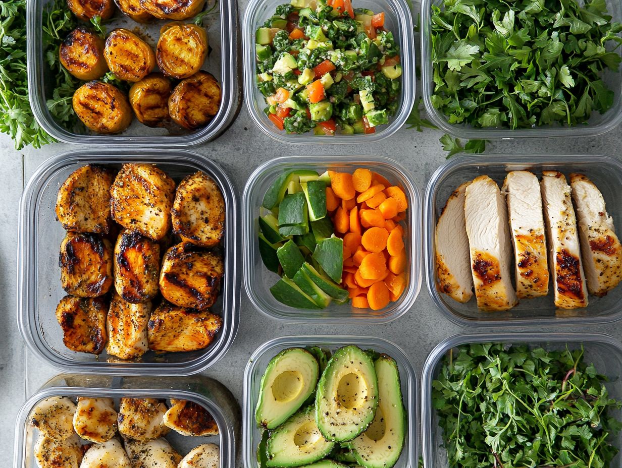 Delicious Keto Meal Prepping Ideas for a Healthy Lifestyle