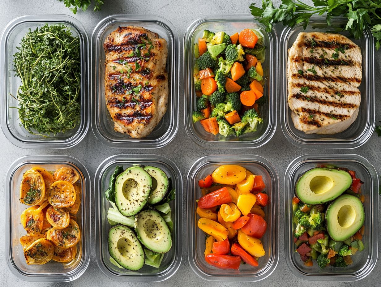 Keto Meal Prep Ideas for Beginners Image