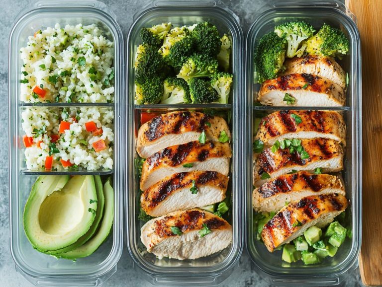 10 Keto Meal Prep Hacks for Busy Weekdays