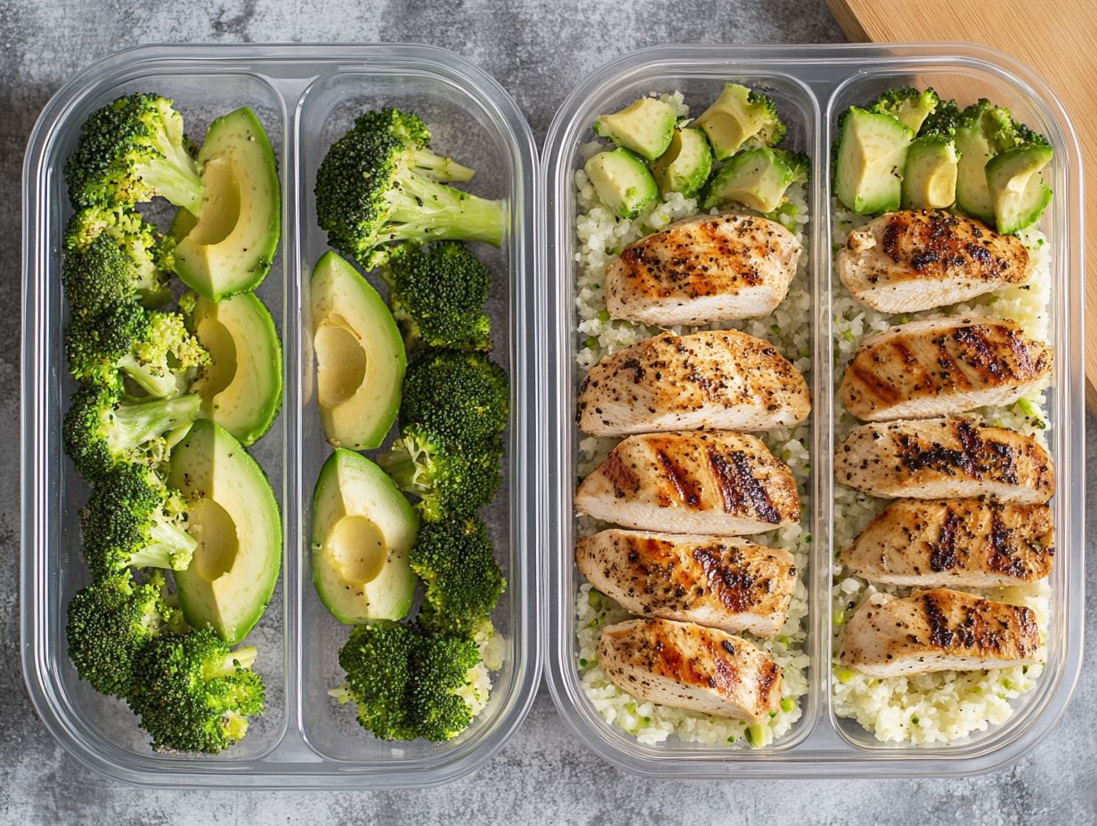 What Are the Best Foods to Meal Prep on a Keto Diet?