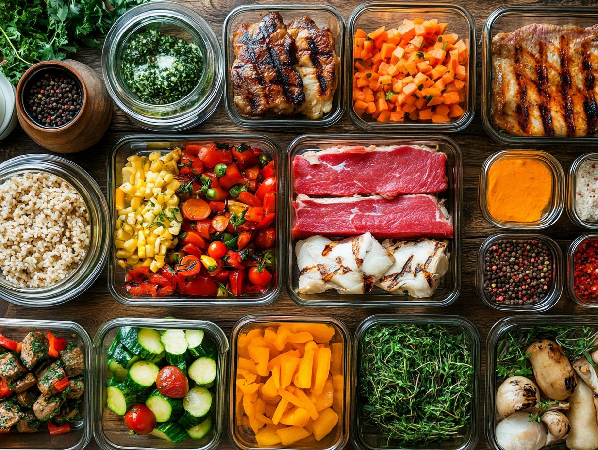 Benefits of Meal Prepping for a Keto Diet