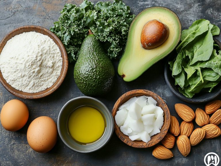 10 Must-Have Keto Ingredients for Cooking