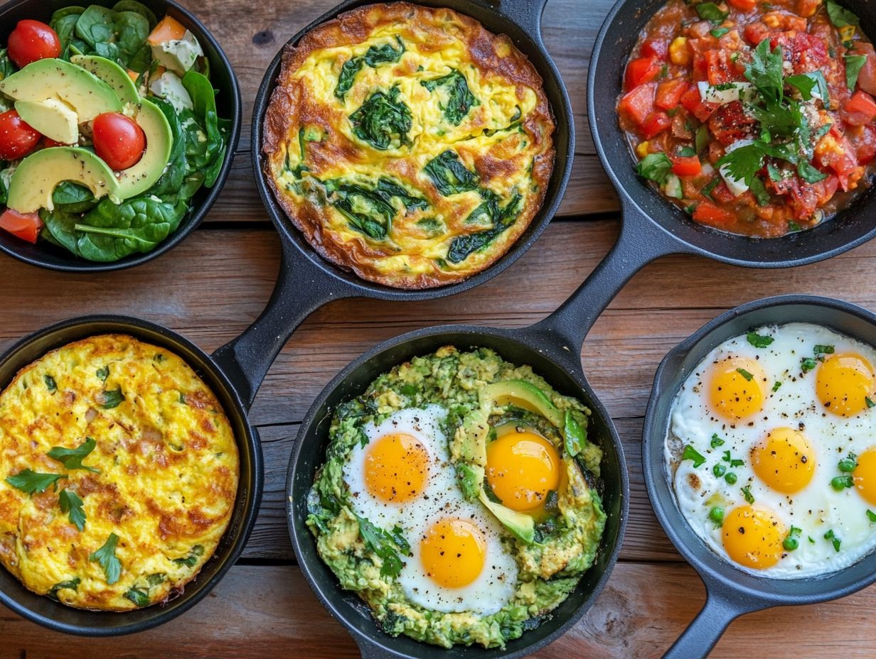 Delicious zucchini and feta frittata served on a plate