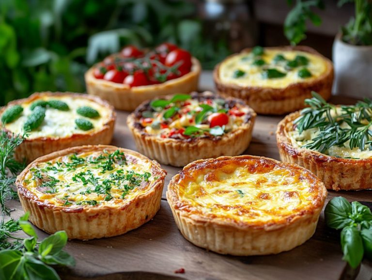 5 Delicious Keto Quiche Recipes