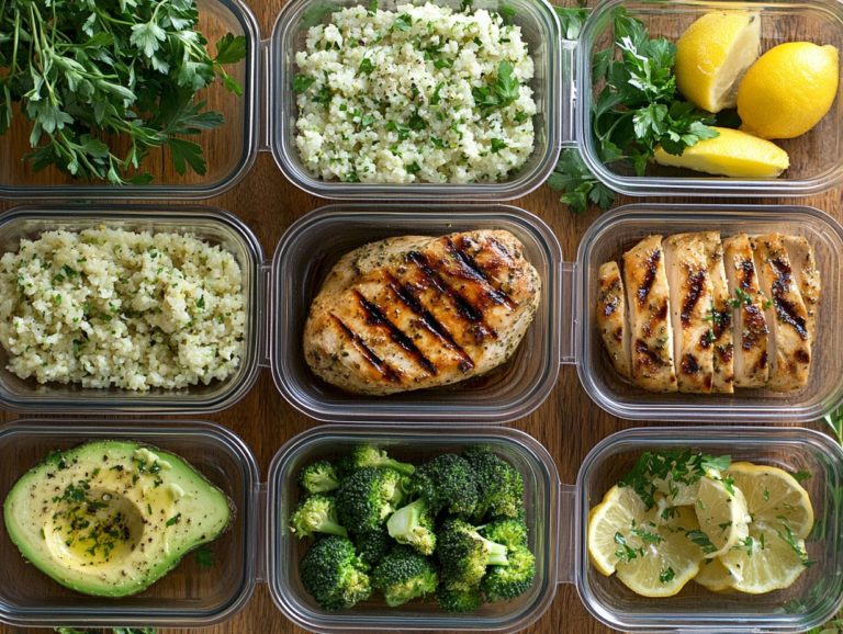 5 Easy Keto Meal Prep Ideas for the Week