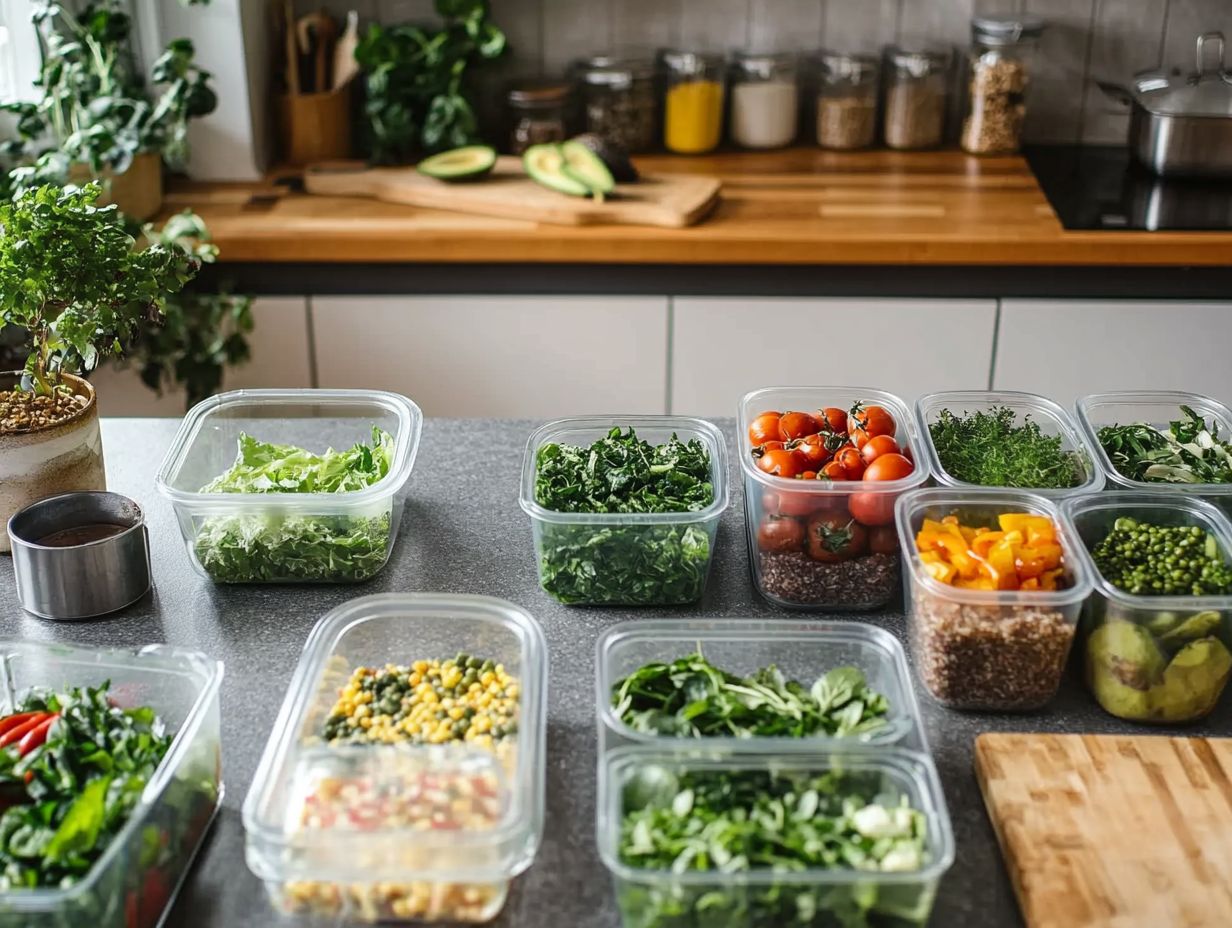 High-quality storage containers for meal prep