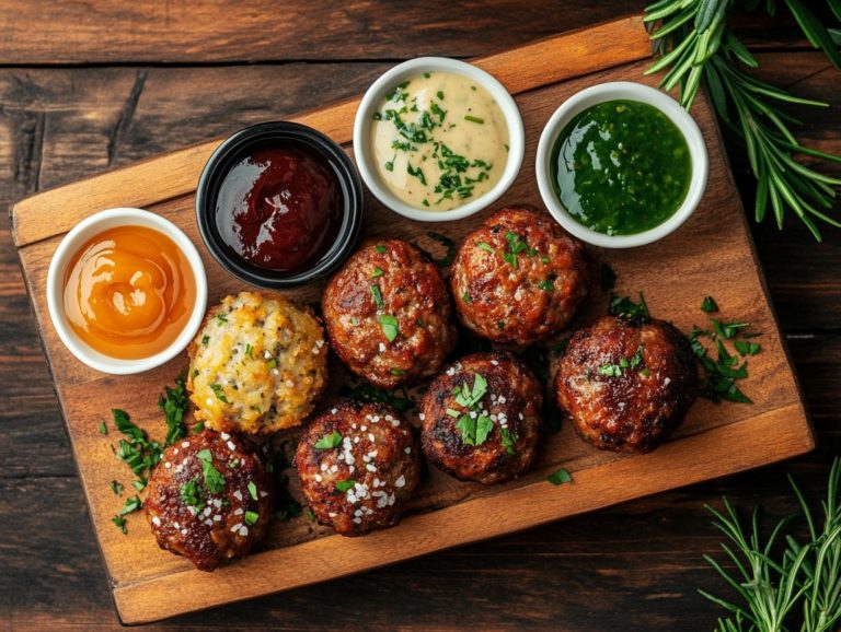 5 Flavorful Keto Meatball Recipes