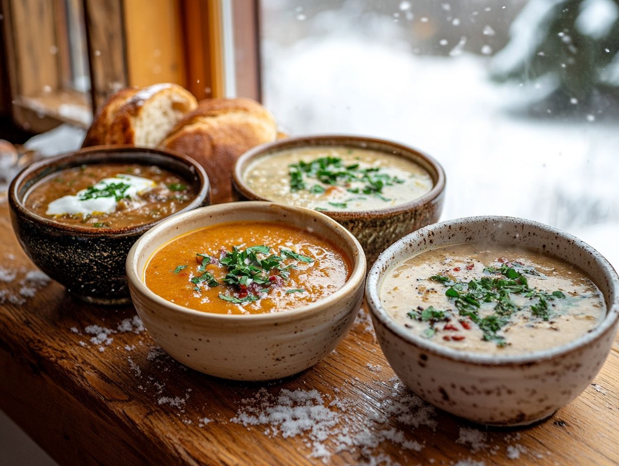 A delicious creamy avocado soup, perfect for a keto diet.