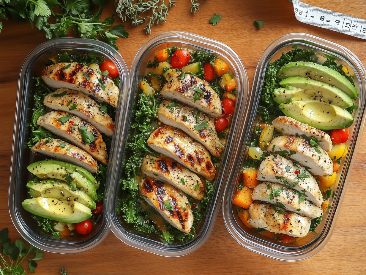 What Are Some Essential Ingredients for Keto Meal Prep?