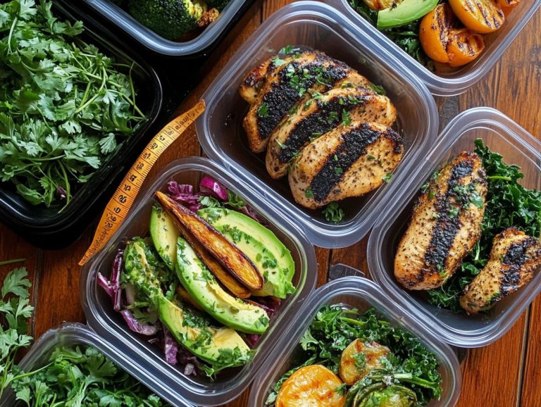 5 Keto Meal Prep Ideas for Weight Loss