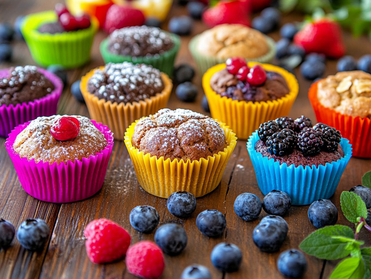 Delicious Low-Carb Muffins Ideal for Keto Meal Plans