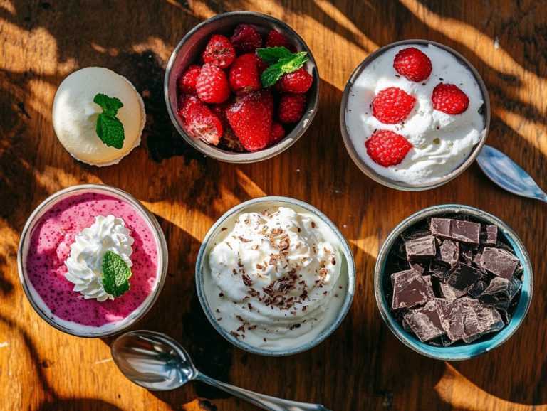 5 Must-Try Keto Desserts This Summer