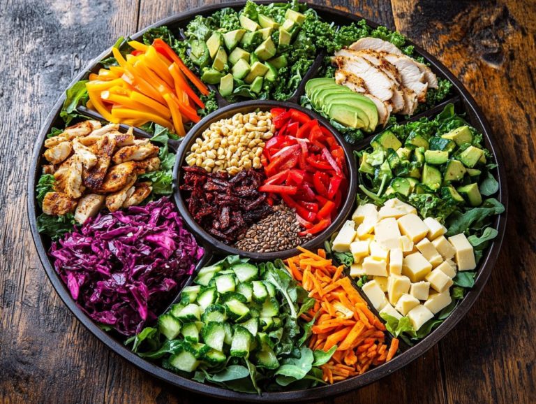 5 Nutritious Keto Salads You Can Make