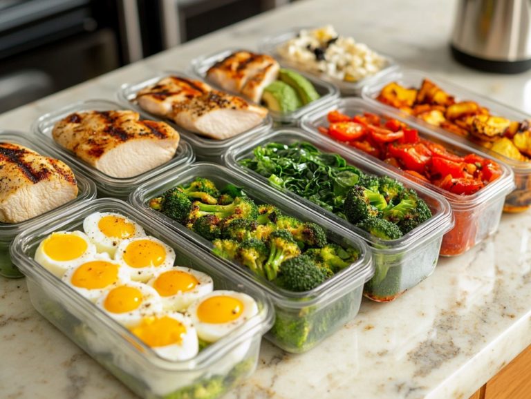 5 Protein-Packed Keto Meal Prep Recipes