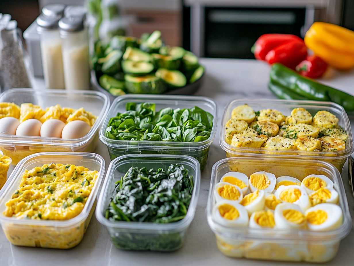 What Are Some Tips for Successful Keto Meal Prep?