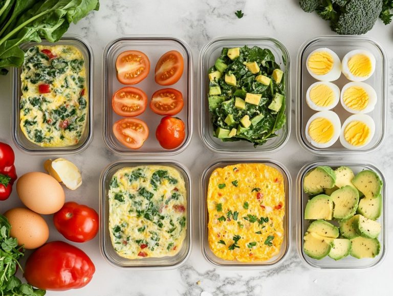 5 Quick Keto Meal Prep Recipes with Eggs