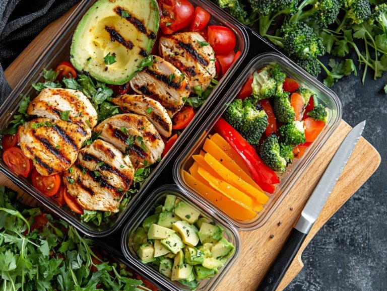 5 Veggie-Packed Keto Meal Prep Ideas