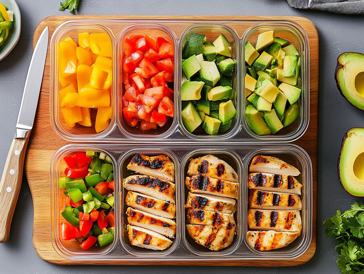 How Can One Meal Prep for a Keto Diet?