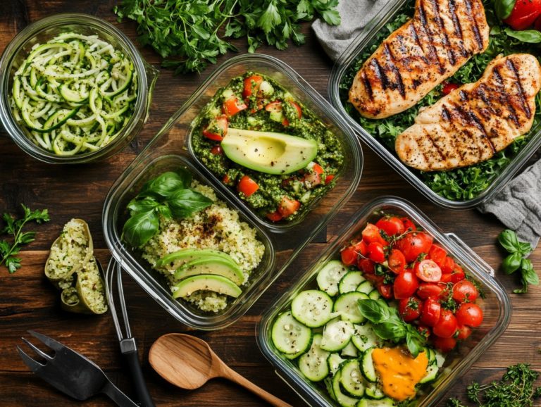 7 Simple Keto Meal Prep Recipes Under 30 Minutes