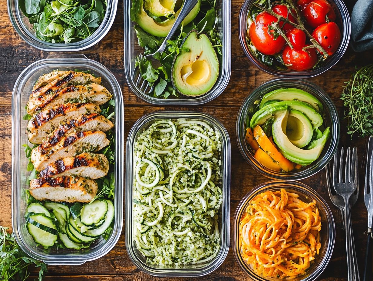 Easy keto meal prep recipes in under 30 minutes