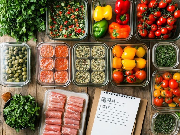 7 Simple Steps for Keto Meal Prep Success