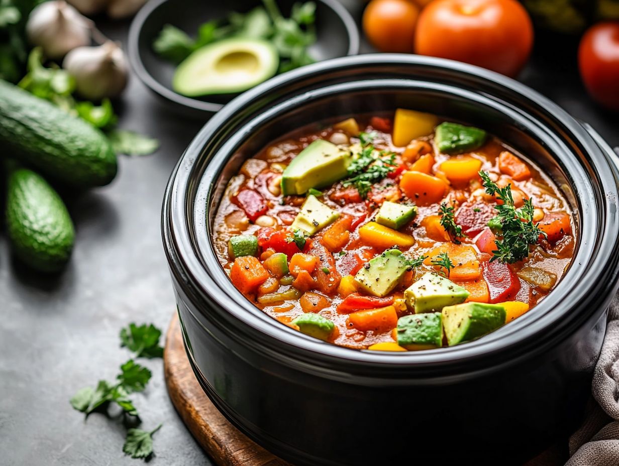 A collection of key takeaways from the best keto slow cooker recipes.