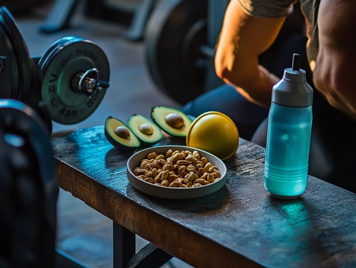 Healthy pre-workout foods for ketogenic diet