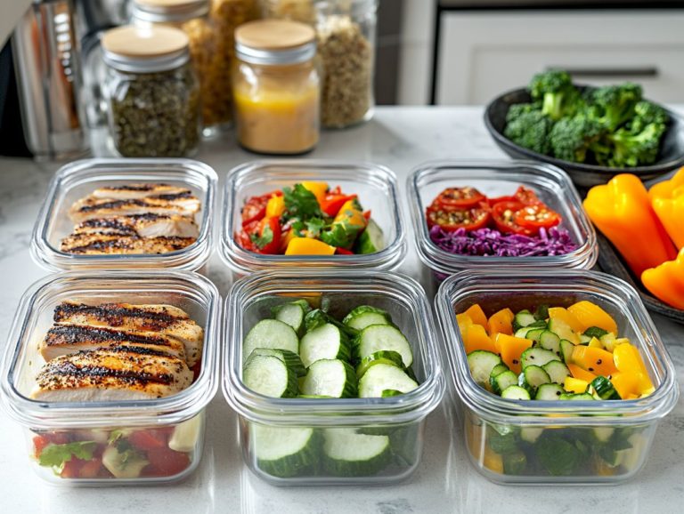 Effortless Keto Meal Prep Ideas for Busy Lives