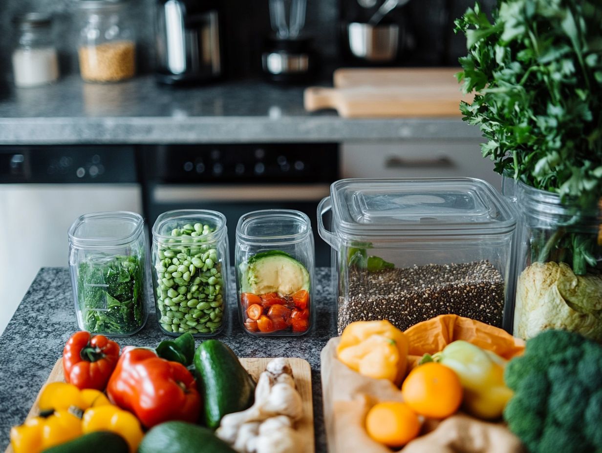 3. Invest in Meal Prep Containers