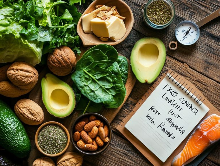 Essential Nutritional Guidelines for Keto