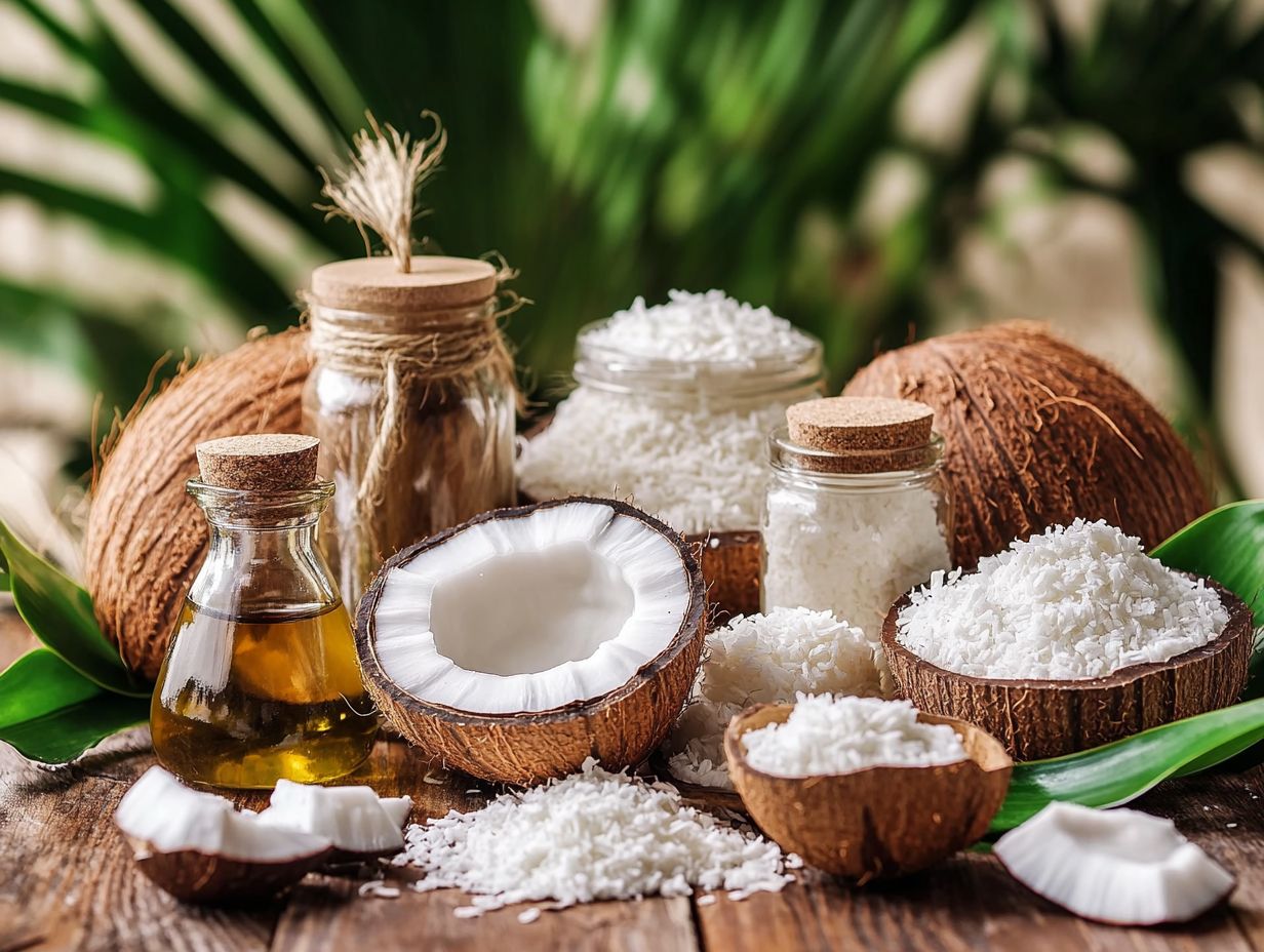 Possible Risks of Consuming Too Much Coconut Milk on Keto