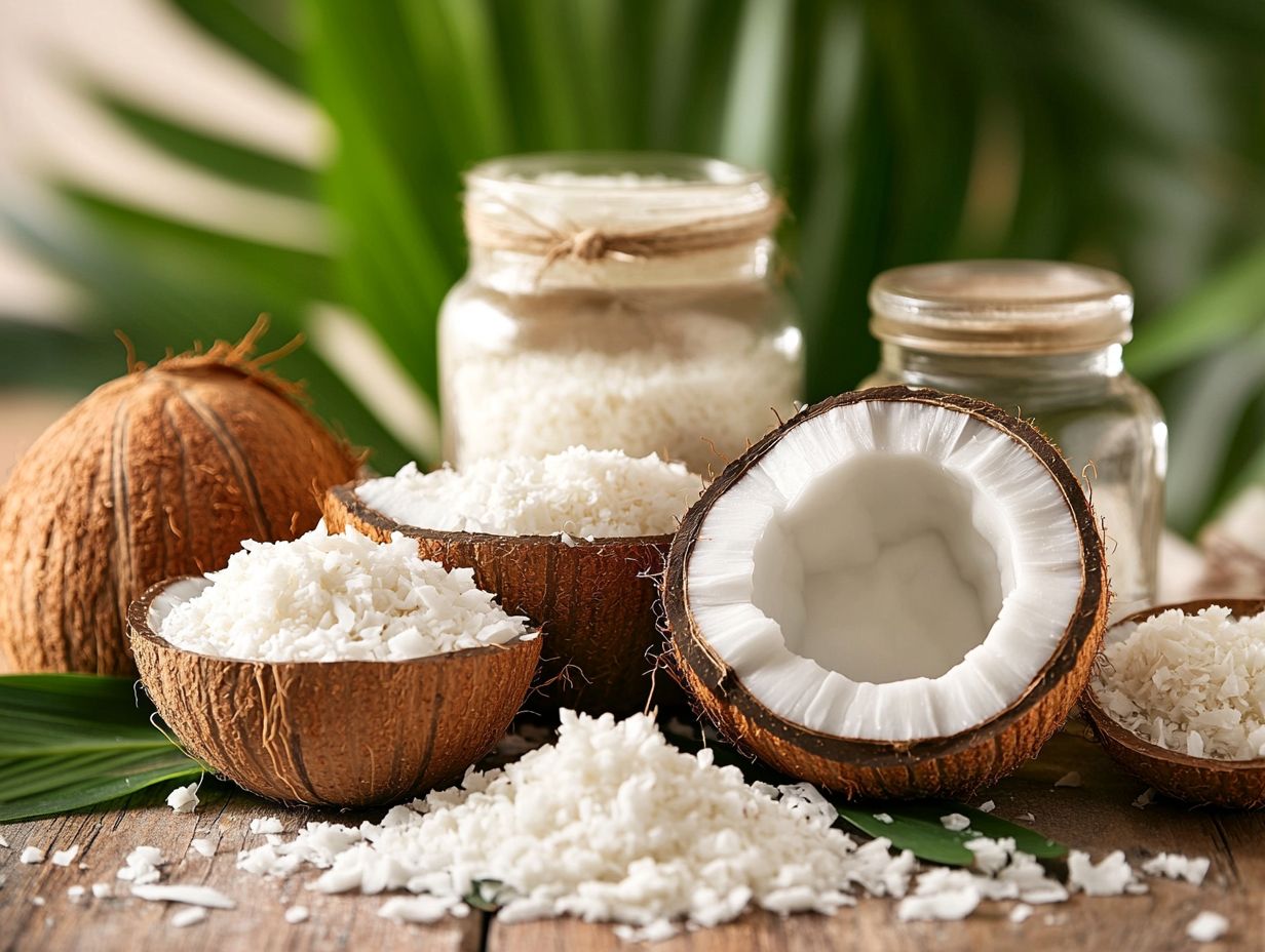 Recipes Using Coconut Oil