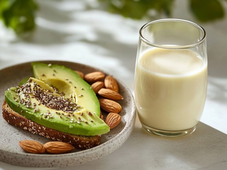 Exploring the Benefits of Almond Milk in Keto