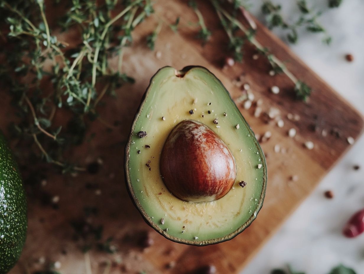 Exploring the Benefits of Avocado on Keto