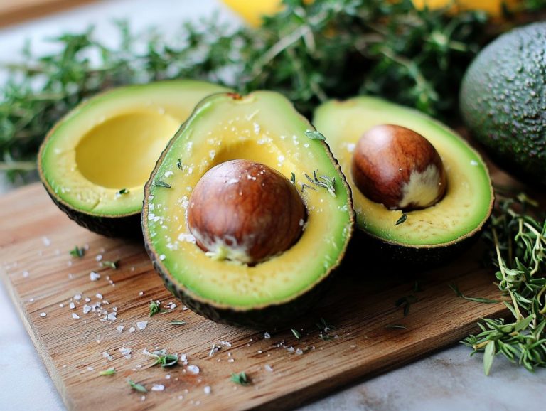 Exploring the Benefits of Avocado on Keto