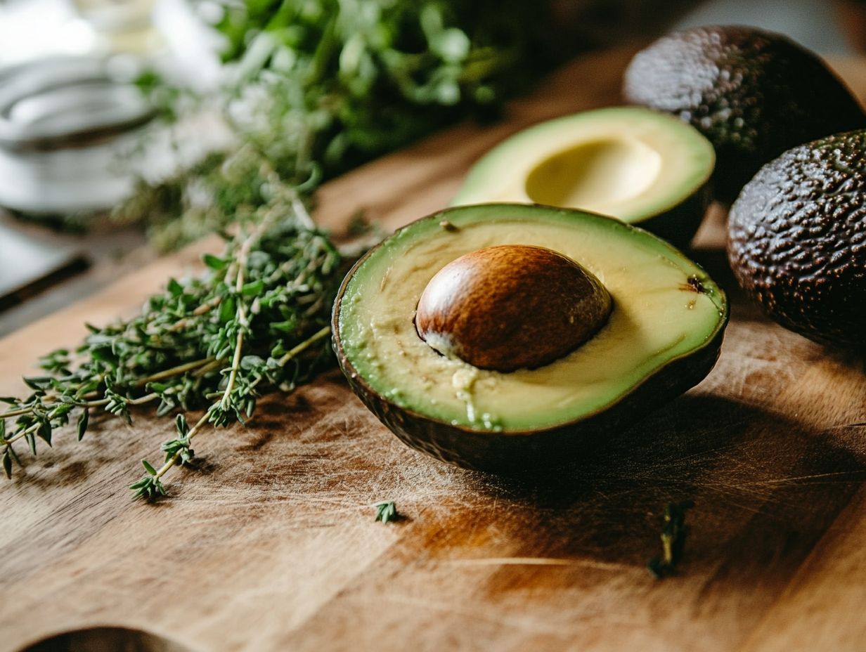 Nutrient-rich Avocados for a Keto Diet