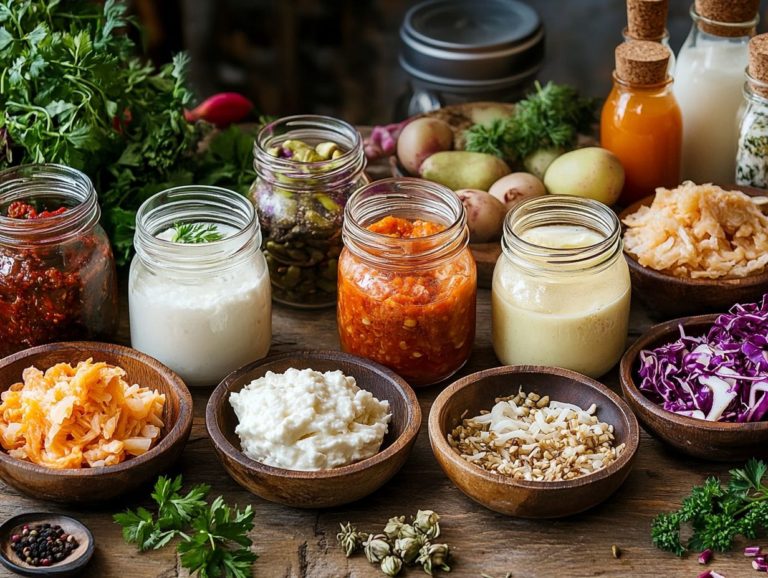 Exploring the Benefits of Fermented Foods