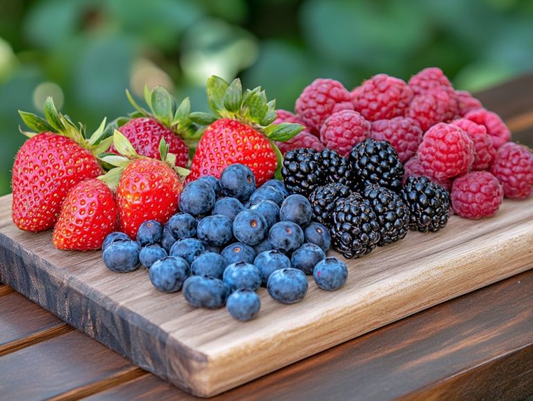 Exploring the World of Keto-Friendly Berries