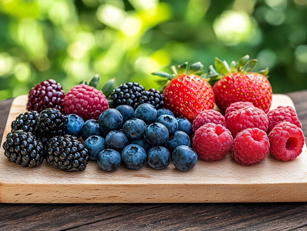 What are keto-friendly berries?