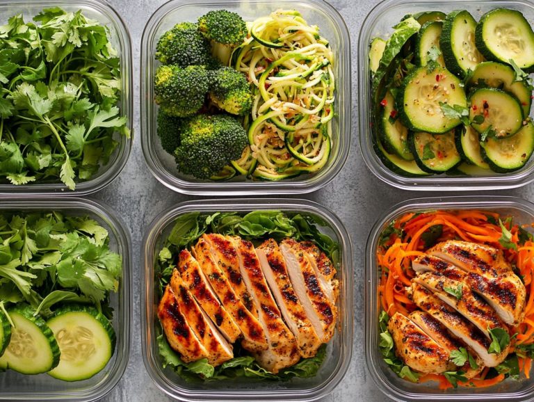 Fresh and Tasty Keto Meal Prep Recipes