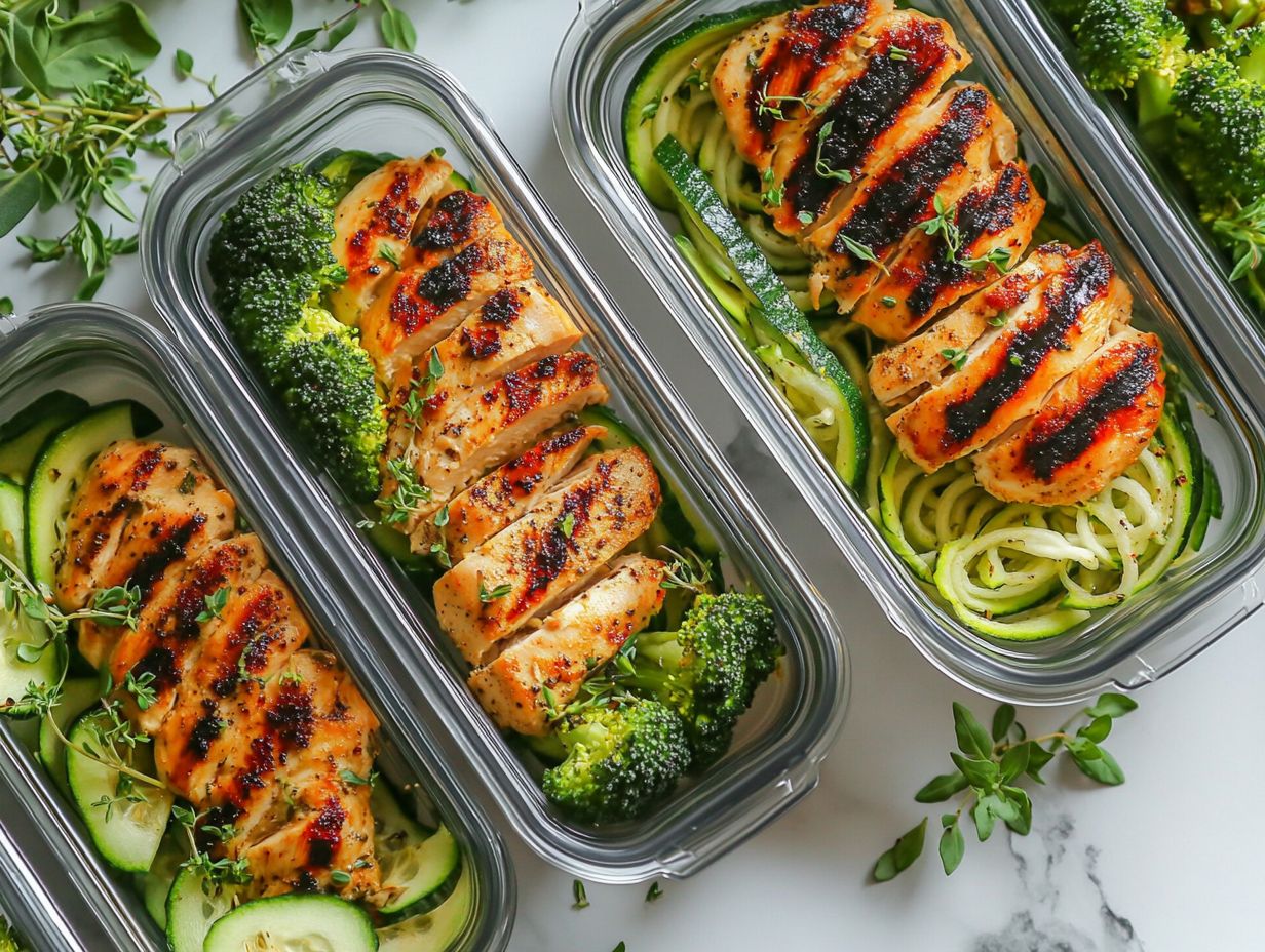 What Are the Benefits of Meal Prepping on the Keto Diet?