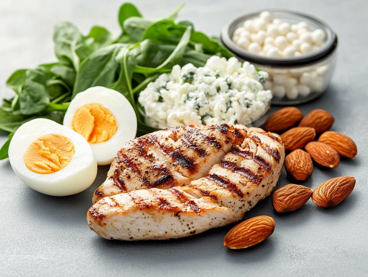 Frequently Asked Questions about protein intake and ketosis