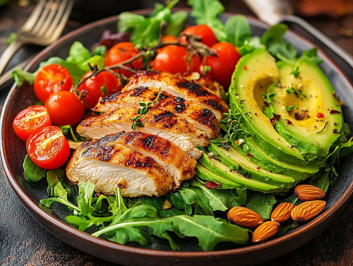 What Are Some Sample Keto Plate Meals?