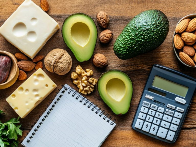 How to Calculate Your Keto Macros