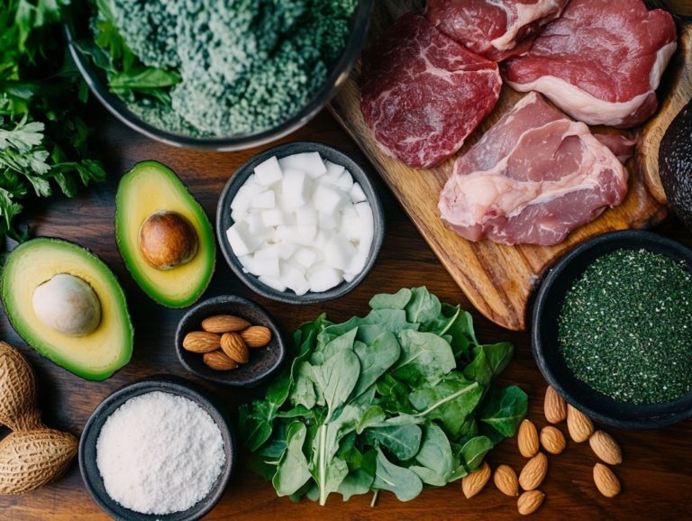 How to Choose the Right Ingredients for Keto