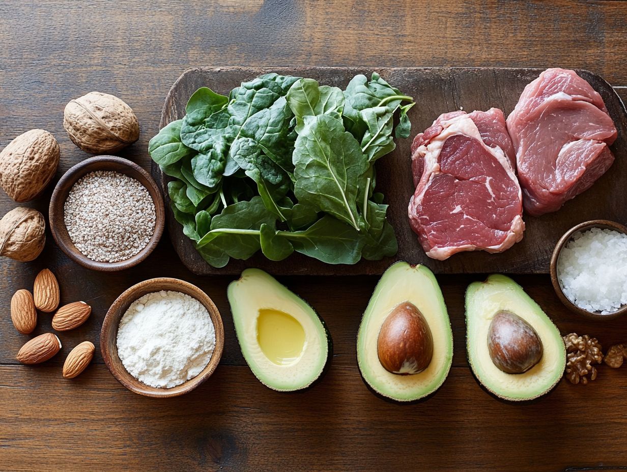 What are Some Healthy Sources of Fat for a Keto Diet?