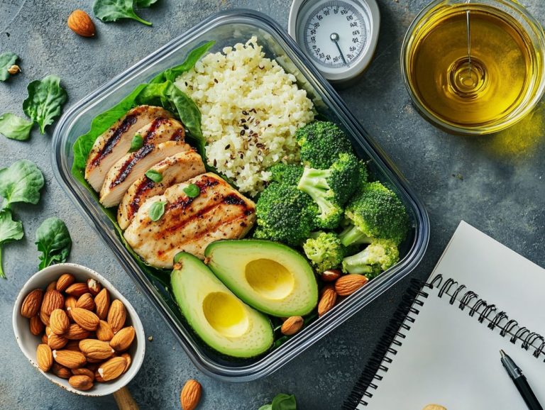 How to Create a Balanced Keto Meal Prep Plan