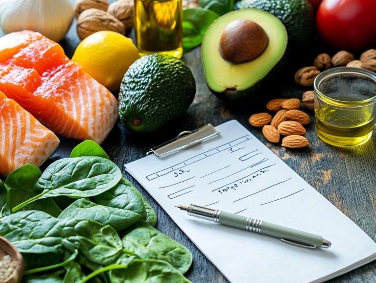 How to Create a Nutritional Keto Shopping List