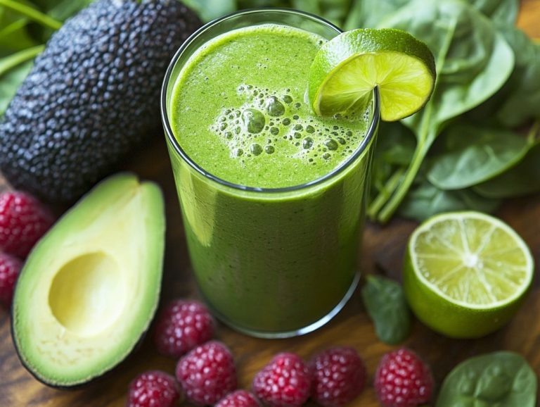 How to Create Delicious Keto Smoothies