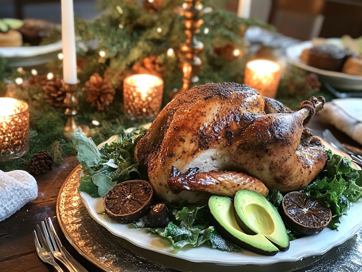 Delicious Keto-friendly holiday dishes that keep you on track.